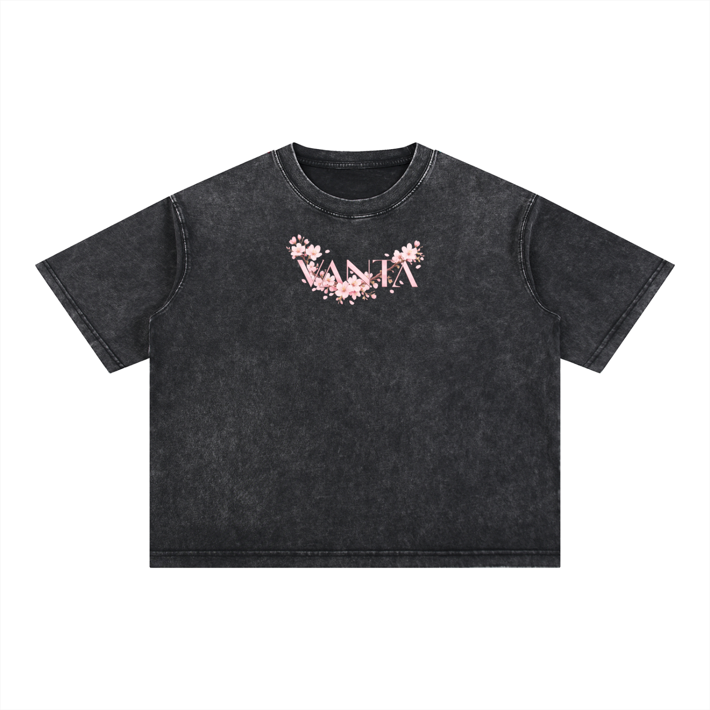 Oversized VANTA x Cherry Blossom T-Shirt