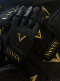 VANTA Noir Gold Batting Gloves
