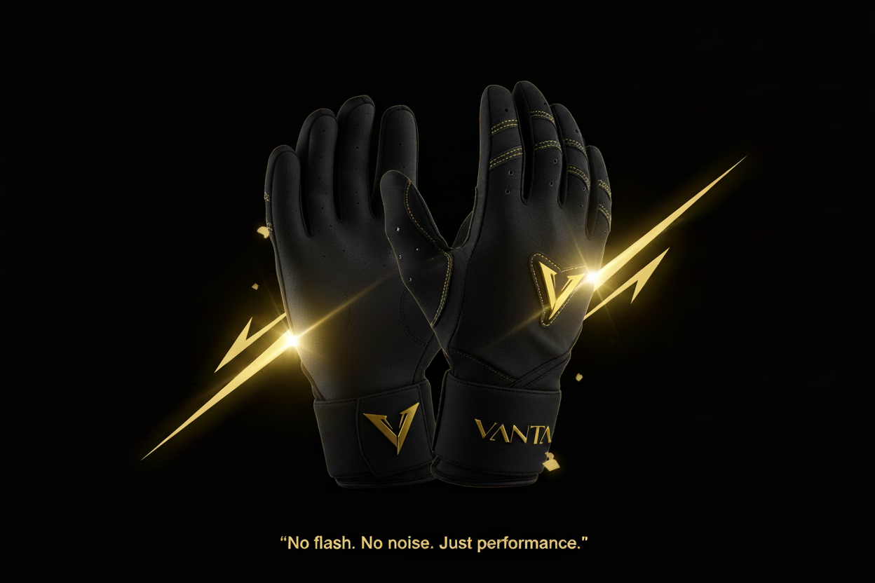 VANTA Baseball Batting Gloves Hero